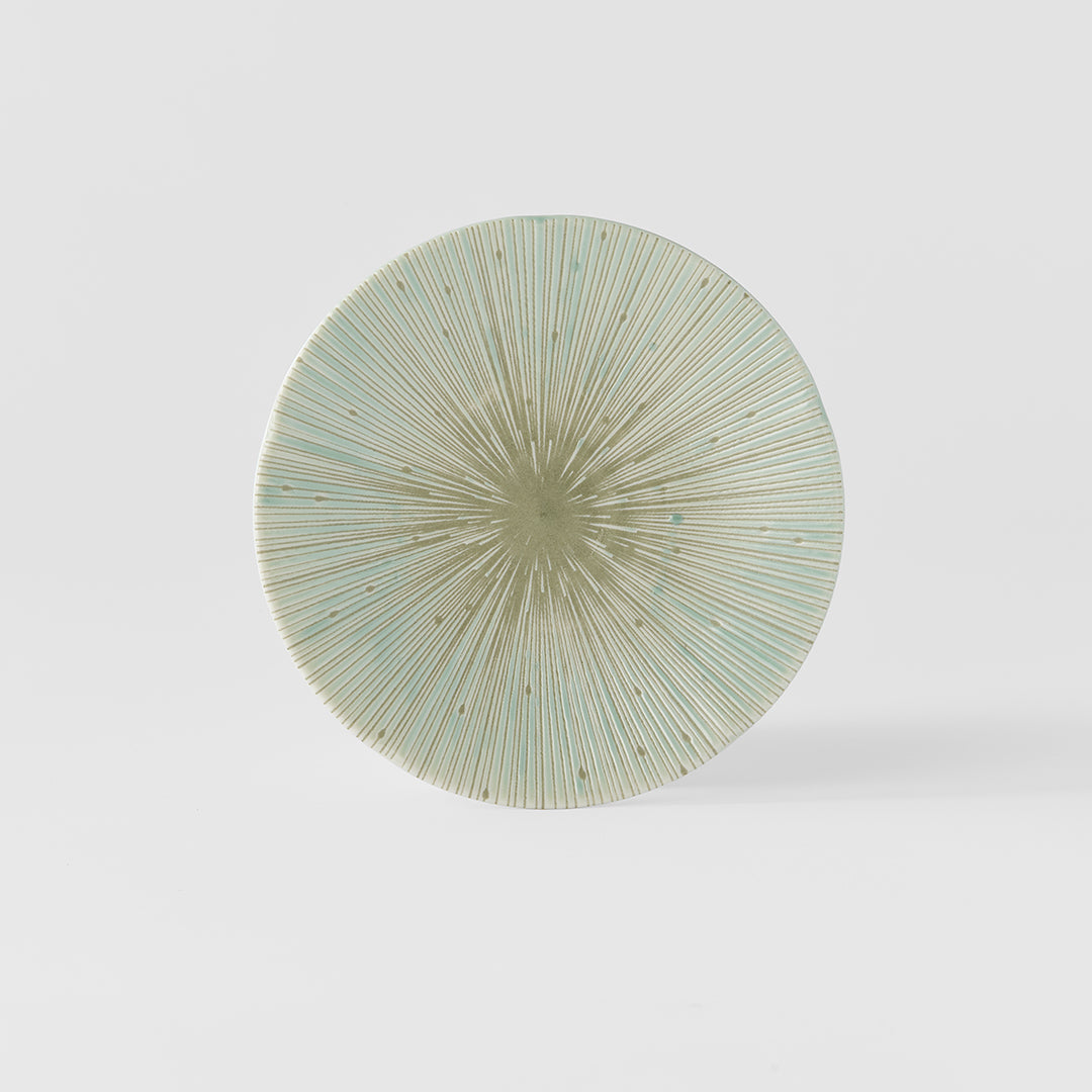 Tapas Plate 16.5cm Ice Green Glaze - Image 2