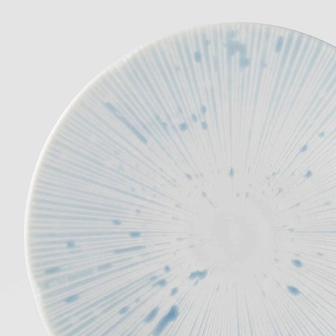 Tapas Plate 16.5cm Ice Blue Glaze - Image 3