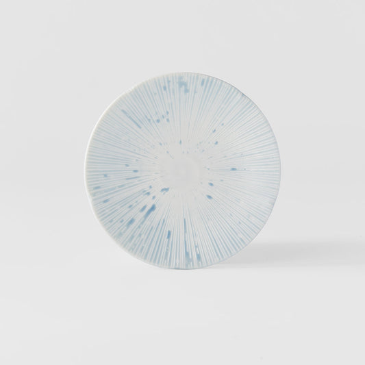 Tapas Plate 16.5cm Ice Blue Glaze - Image 2