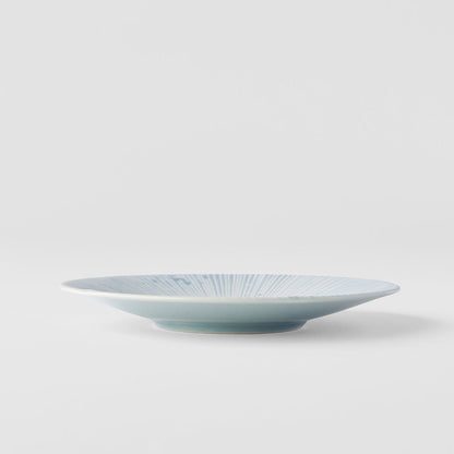 Tapas Plate 16.5cm Ice Blue Glaze - Image 4