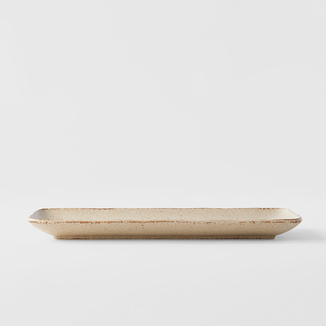 Sashimi Plate 29cm Sand Fade Glaze - Image 2
