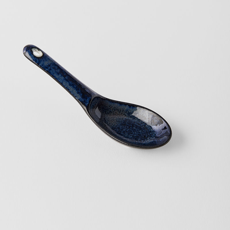 Spoon 15cm Kanso Indigo Blue Glaze