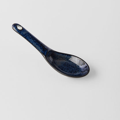 Spoon 15cm Kanso Indigo Blue Glaze