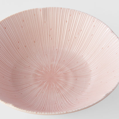 Bowl 21cm Ice Pink Glaze - Image 3