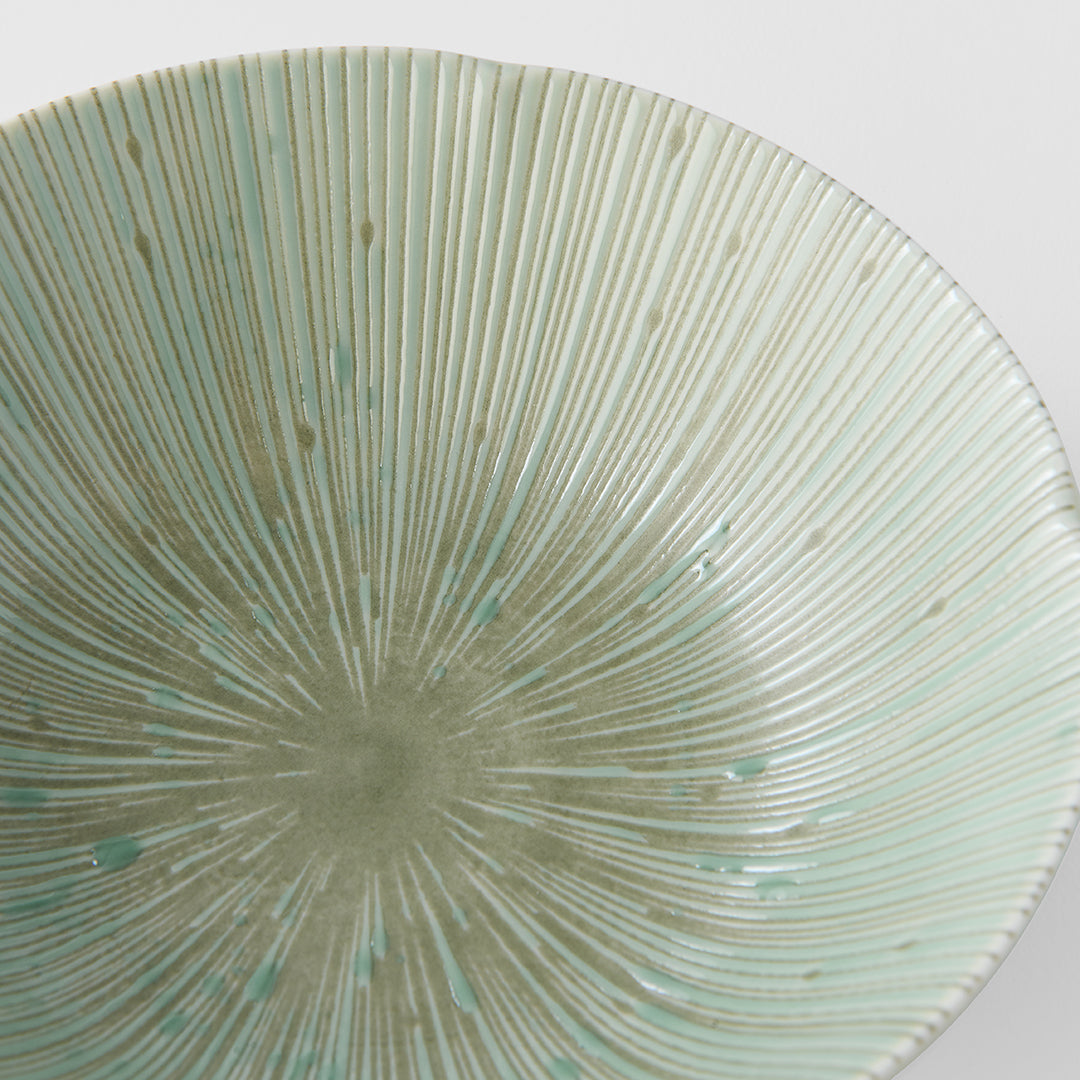 Bowl 14cm Ice Green Glaze - Image 2