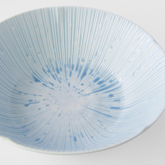 Bowl 21cm Ice Blue Glaze - Image 2