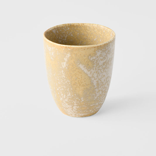 Mug 200ml White Fade Glaze