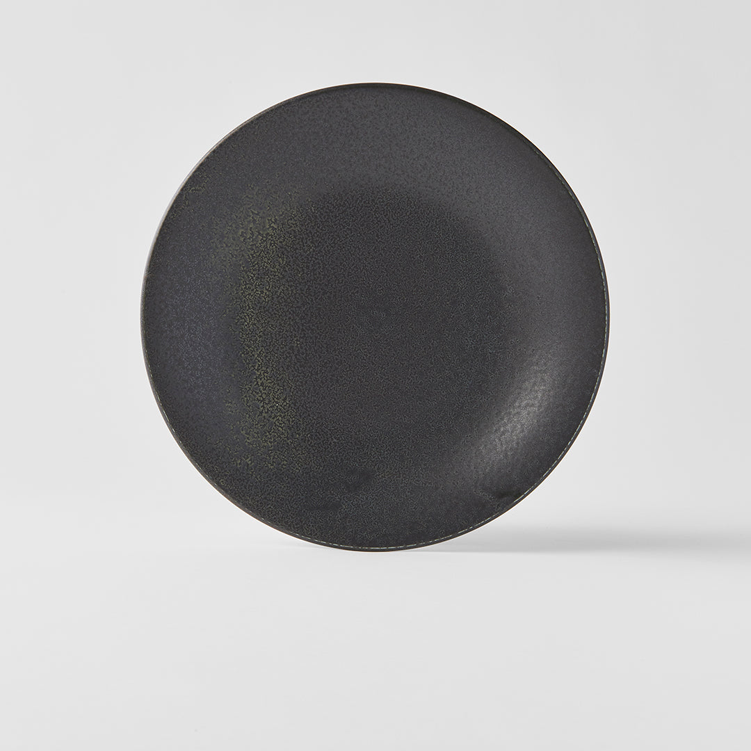 Dinner Plate 28cm BB Black Glaze - Image 3