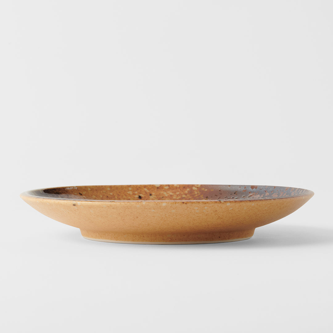 Side Plate 19cm Wabi Sabi Glaze - Image 4