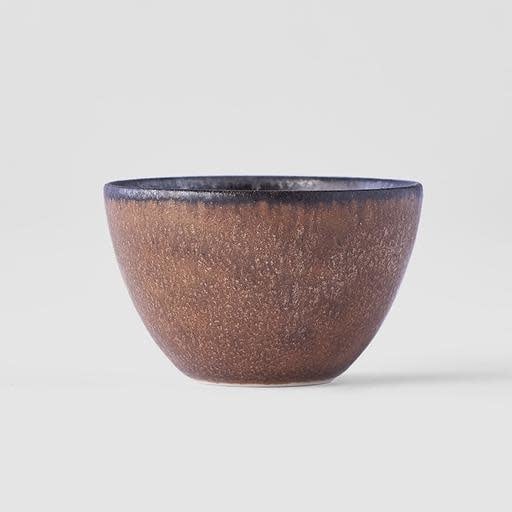 Sake Cup 4.5cm Cocoa Glaze - Image 2