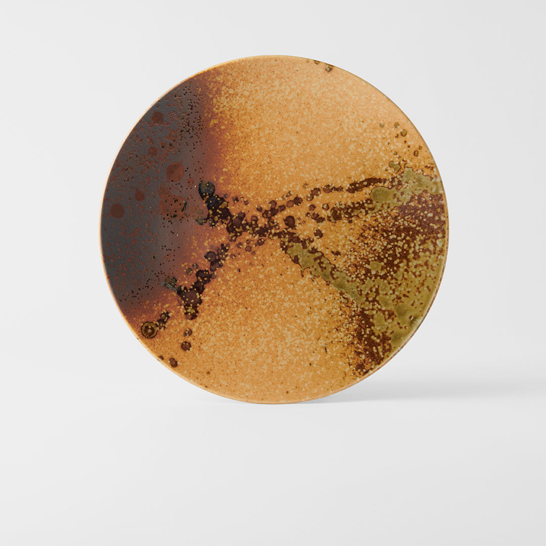 Dinner Plate 28cm Wabi Sabi Glaze - Image 2