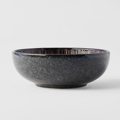 Bowl 15cm Bronze Converging Glaze - Image 2