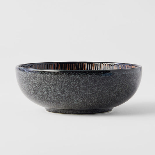 Bowl 15cm Bronze Converging Glaze - Image 2