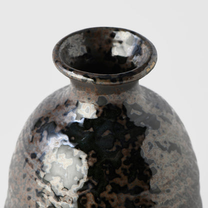 Sake Jug 300ml Black Glaze - Image 2