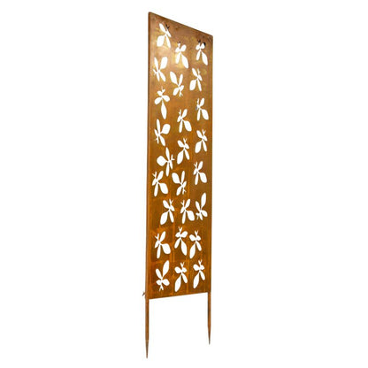 Rust Garden Screen Stake 150cm - Image 3