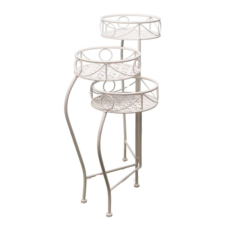 Riviera 3 Tier Round Potplant Stand 65cm - Image 3