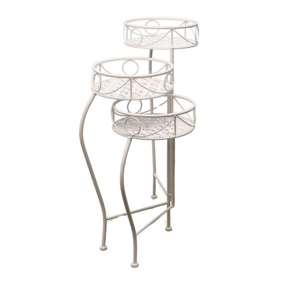 Riviera 3 Tier Round Potplant Stand 65cm - Image 3