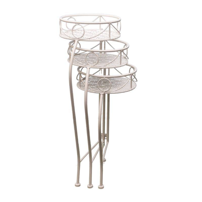 Riviera 3 Tier Round Potplant Stand 65cm - Image 4