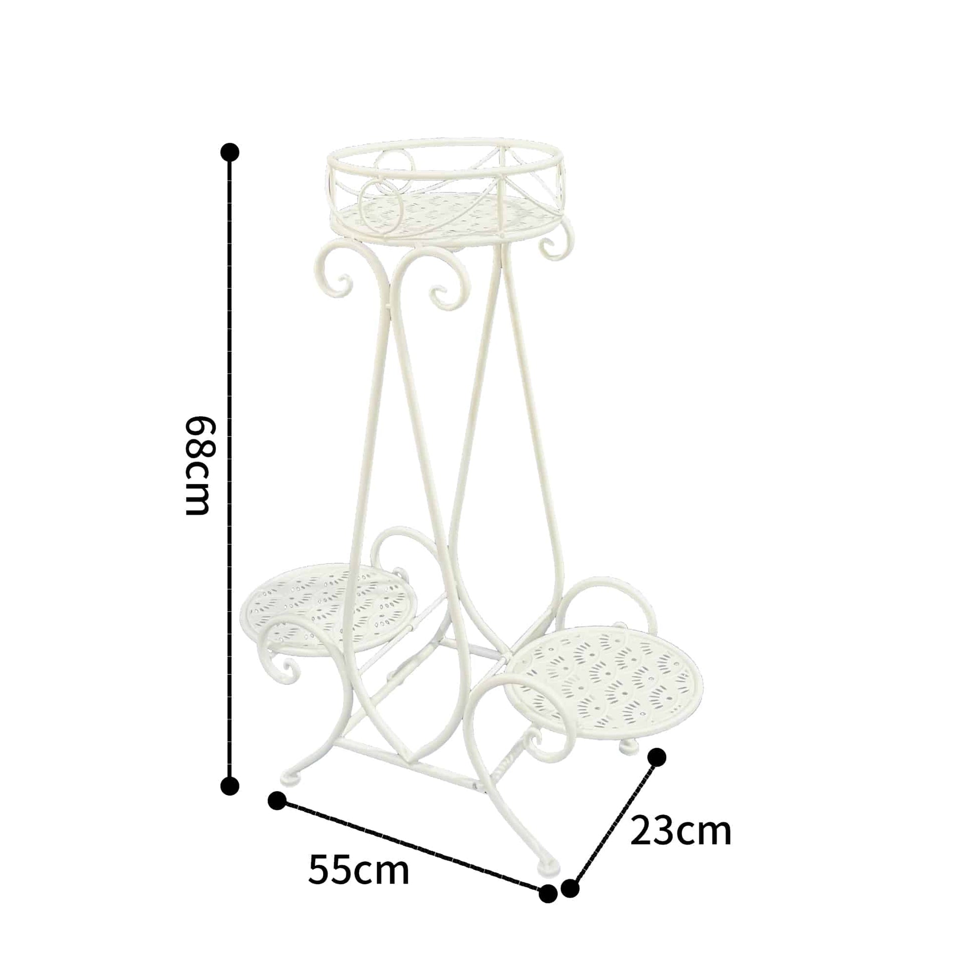 Riviera A 3 Round Potplant Pyramid Stand 68cm - Image 5