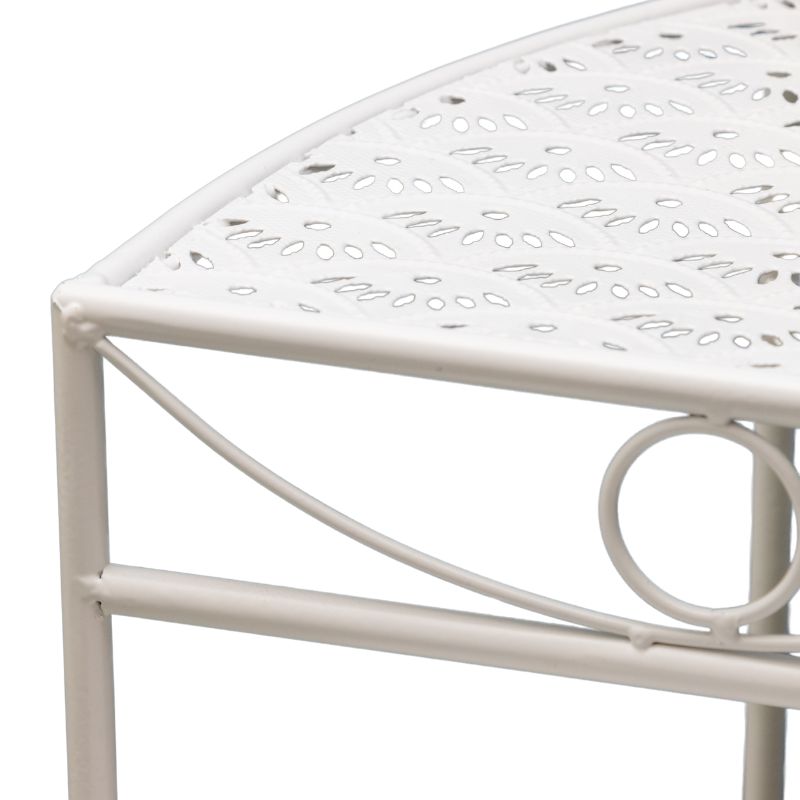 Riviera 3 Tier Fold Out Shelf Stand 36cm - Image 4