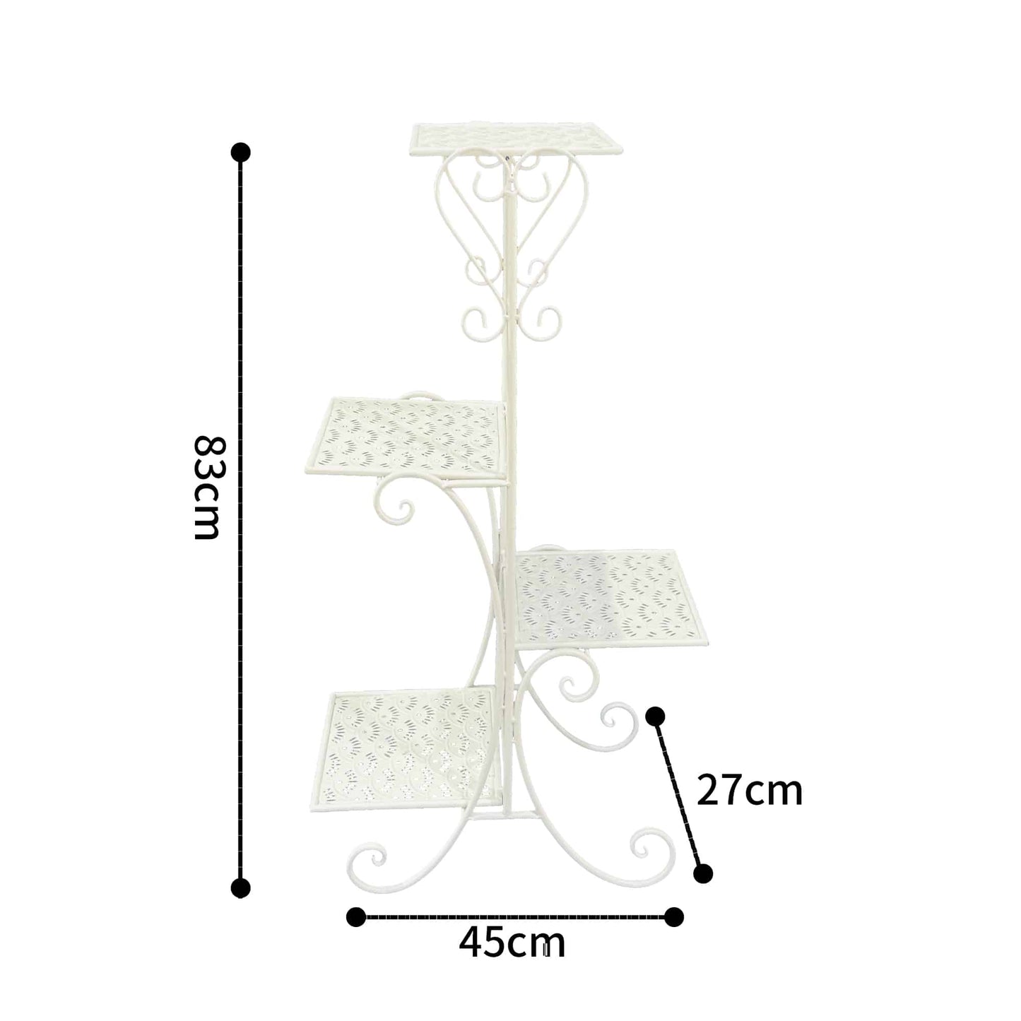 Bordeaux 4-Tier Potplant Stand 83cm - Image 5