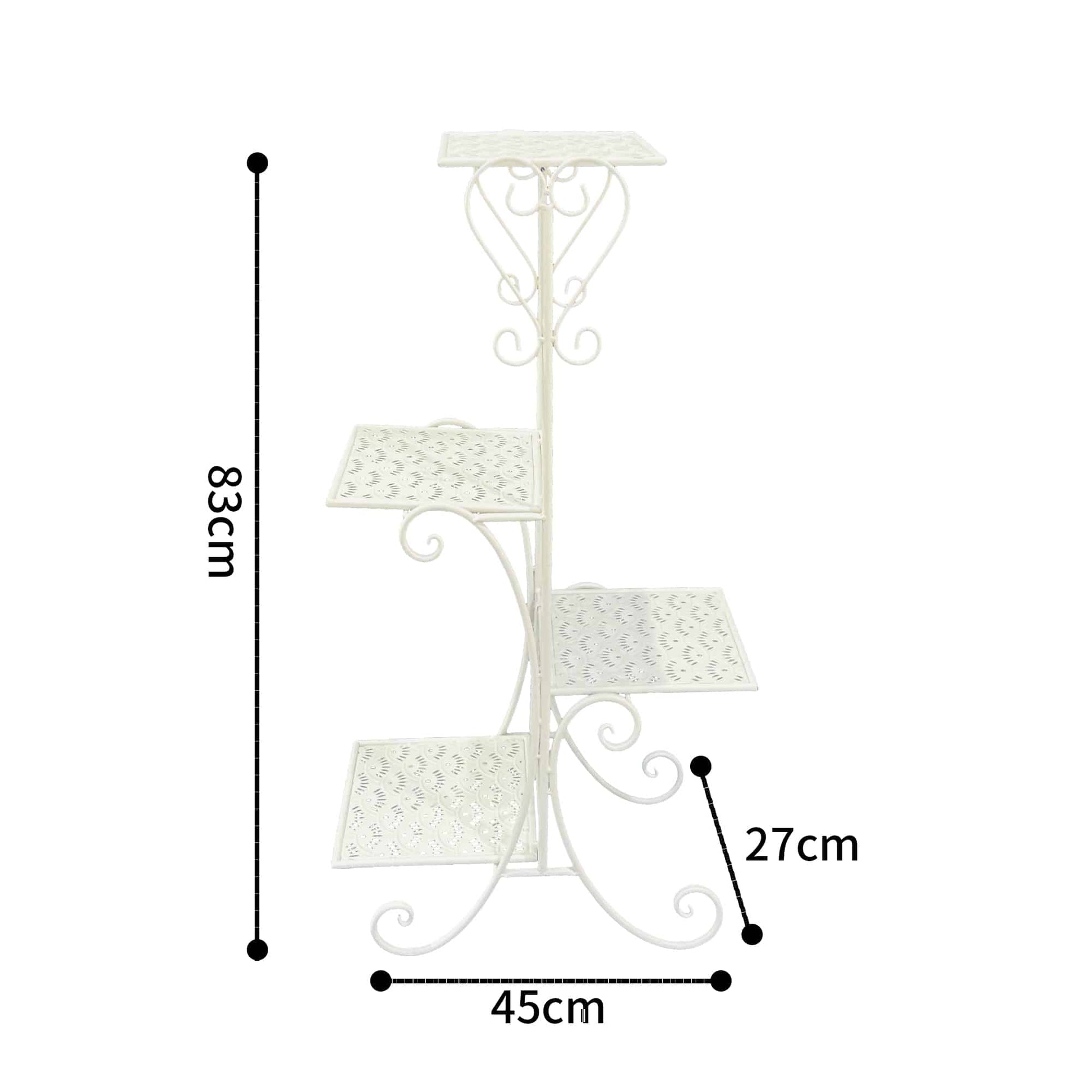 Bordeaux 4-Tier Potplant Stand 83cm - Image 5