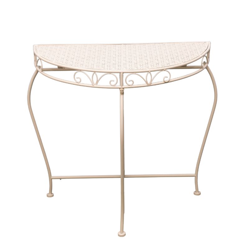 Bordeaux Half Round Console Table 70cm - Image 3