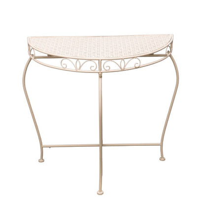 Bordeaux Half Round Console Table 70cm - Image 3