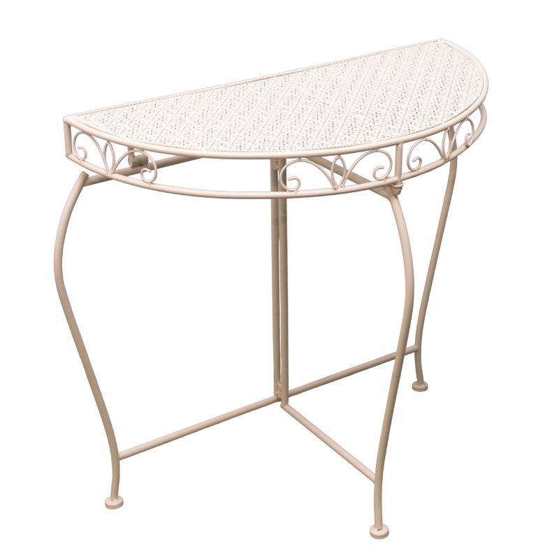Bordeaux Half Round Console Table 70cm - Image 4