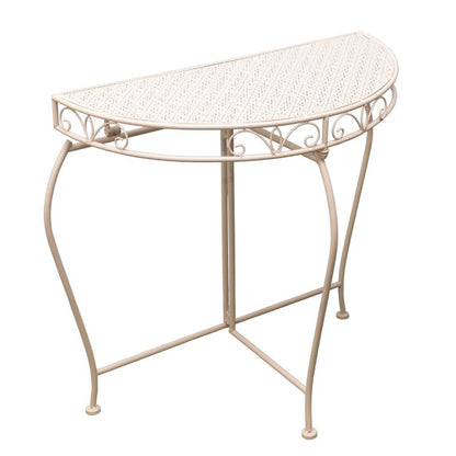 Bordeaux Half Round Console Table 70cm - Image 4
