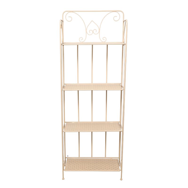 Bordeaux Baker Stand 4-Shelf Unit 160cm - Image 2