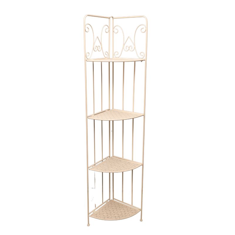 Bordeaux Corner Baker Stand 4-Shelf Unit 160cm - Image 2