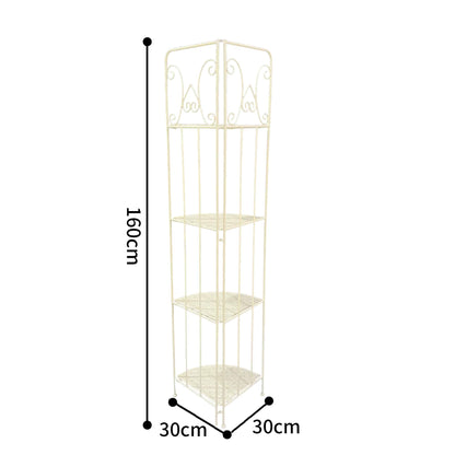 Bordeaux Corner Baker Stand 4-Shelf Unit 160cm - Image 4