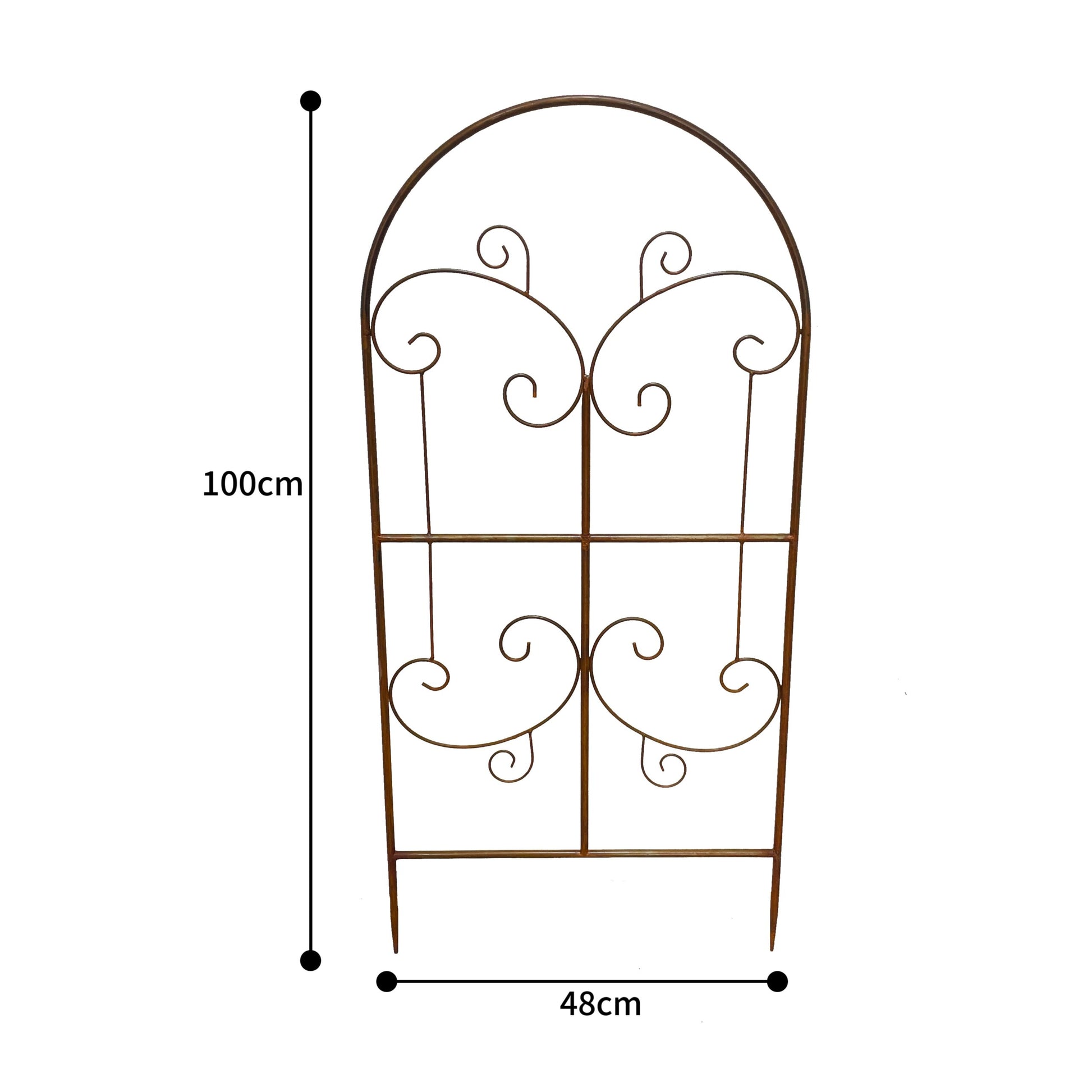 Fleur Garden Stake / Climbing Plant Trellis 100cm - Image 4