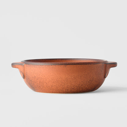 Oven Pot 15cm 400ml Orange Donabe - Image 3