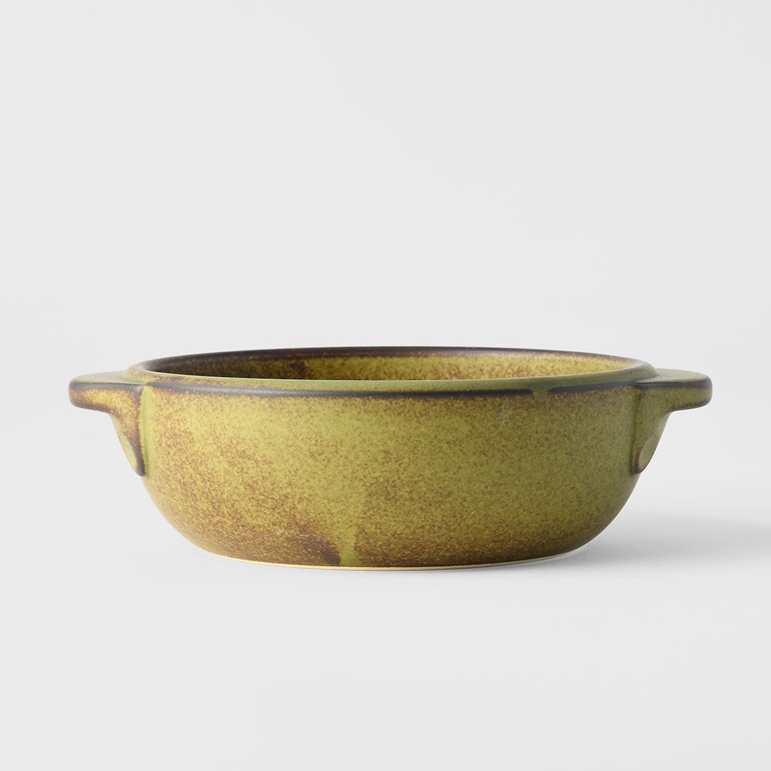 Oven Pot 15cm 400ml Green Donabe - Image 3