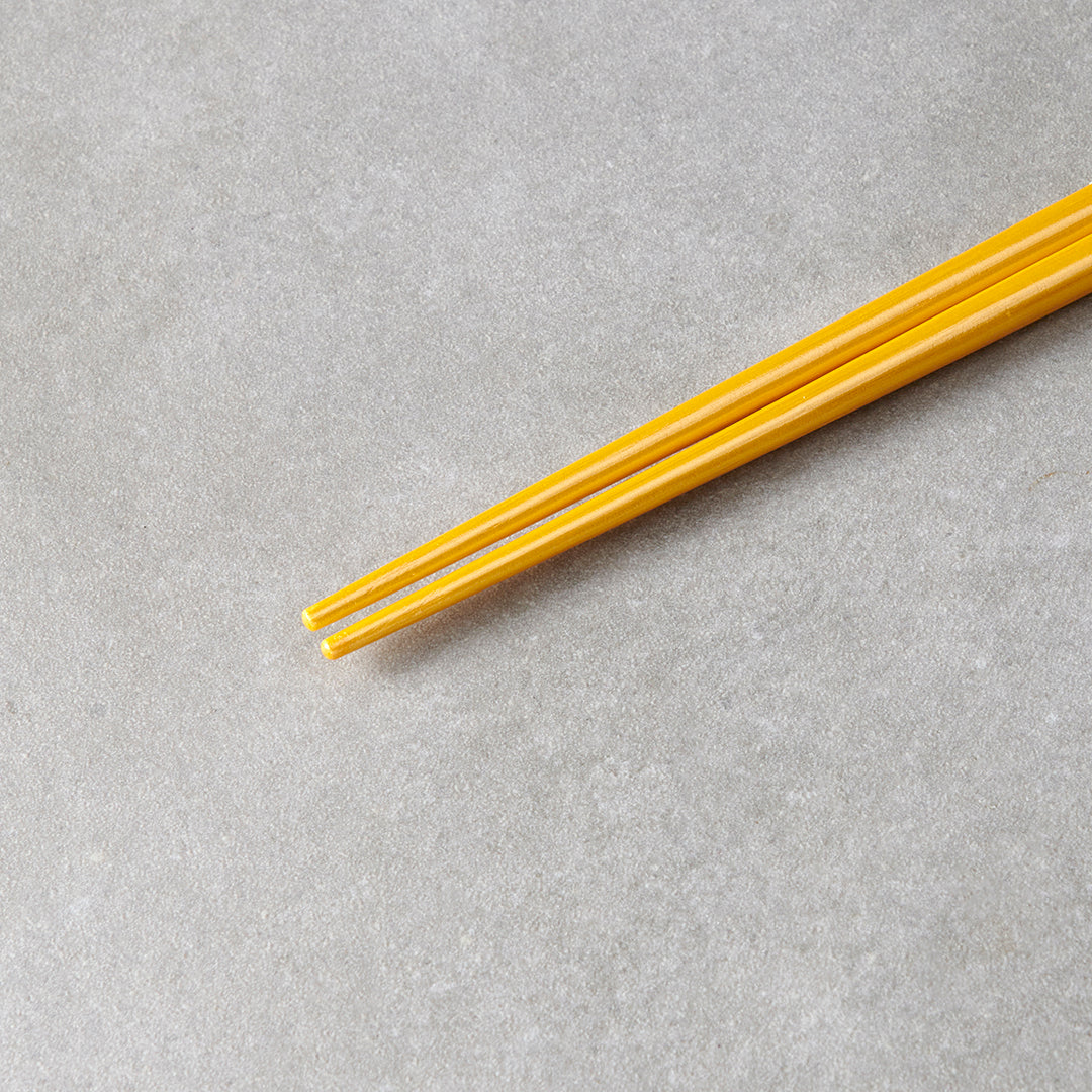 Chopsticks Lacquered Gold & White - Image 2