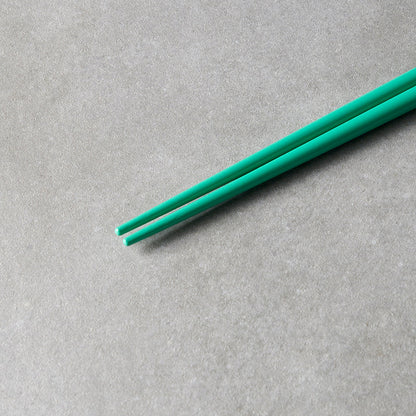 Chopsticks Lacquered Green & White - Image 3