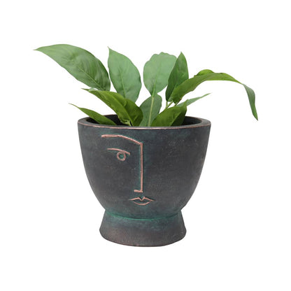 Pablo Noir Planter 28cm