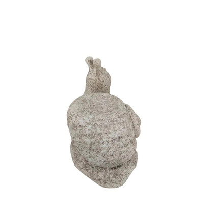 Arty Snail Stool / Plant Stand 24cm - Image 2