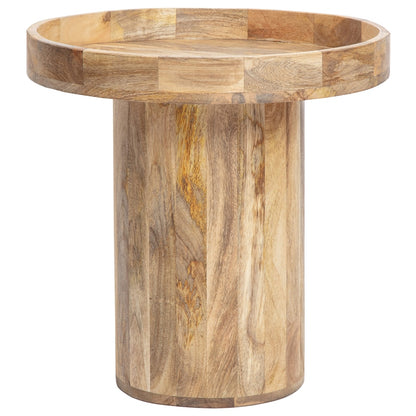 Tropea Mango Wood Side Table 50cm - Image 4
