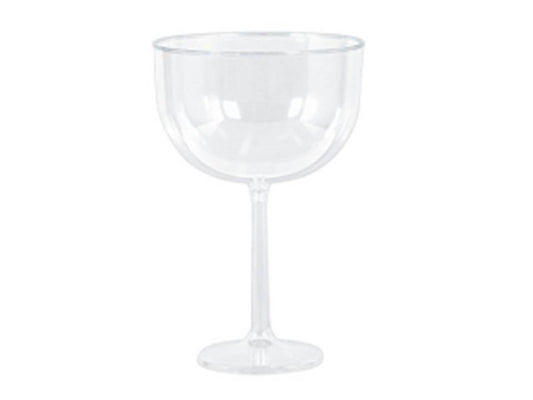 bulk 24 Jumbo Wine Glass Plastic 1.38lt 23cm