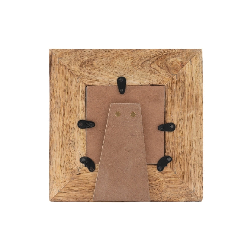Handcrafted 4x4in 'Petal' Photoframe 20cm - Image 2
