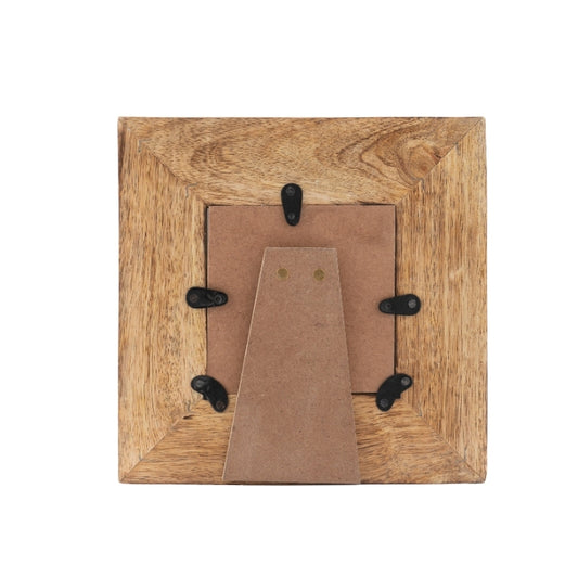 Handcrafted 4x4in 'Petal' Photoframe 20cm - Image 2