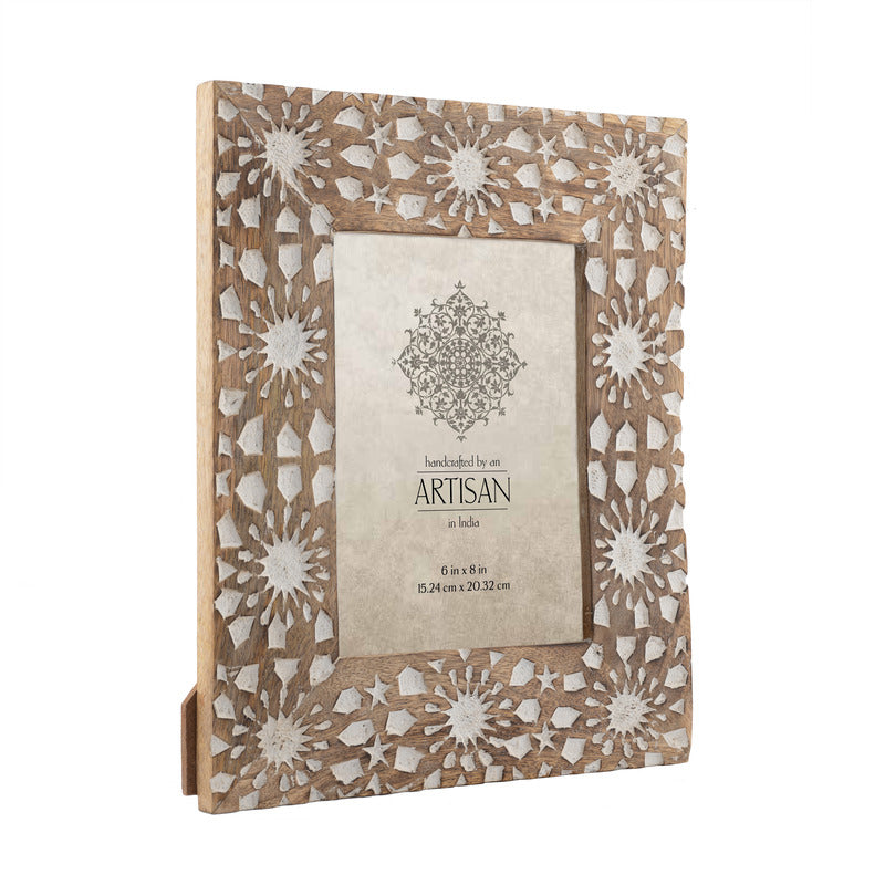 Handcrafted 6x8in 'Sunflower' Photoframe 31cm - Image 4