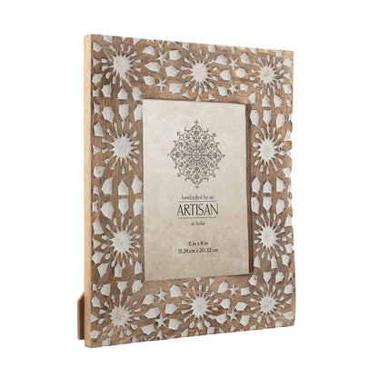Handcrafted 6x8in 'Sunflower' Photoframe 31cm - Image 4