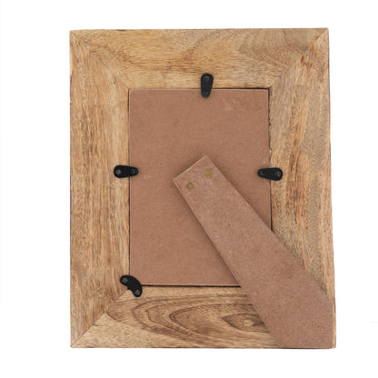 Handcrafted 4x6in 'Sunflower' Photoframe 25cm - Image 2