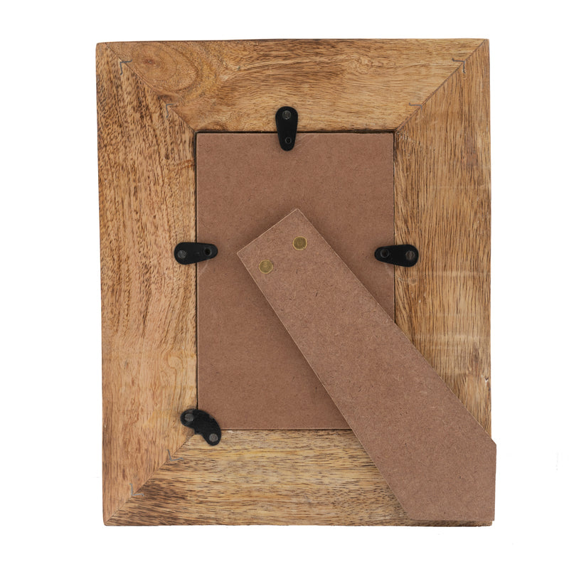 Handcrafted 4x6in 'Symmetry' Photoframe 25cm - Image 2