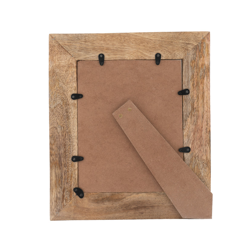 Handcrafted 8x10in 'Diamond Flower' Photoframe 36cm - Image 2
