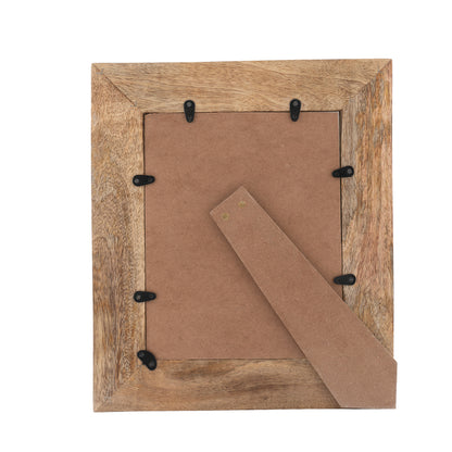 Handcrafted 8x10in 'Diamond Flower' Photoframe 36cm - Image 2